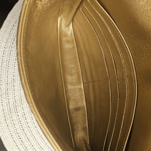 Dior Gold Quilted Chain Bag (WOC) - Picture 6 of 14